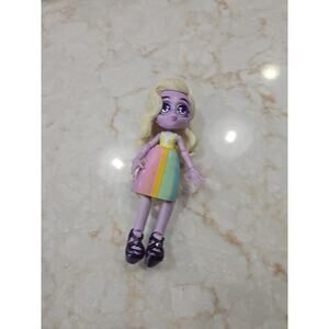 Capsule Chix 5" Doll Rainbow Dress Poseable VN 6